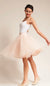 Iconic tulle skirt o/s