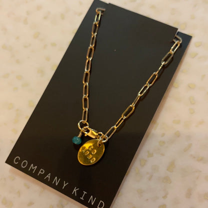 Link Chain Anklet