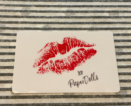 Gift card