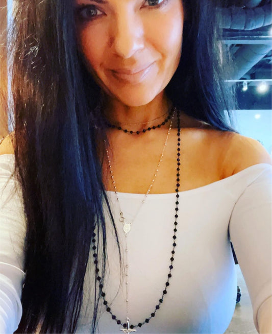 The Sinner 24” layering rosary