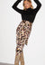 Leopard jaspre skirt by Never Fully Dressed