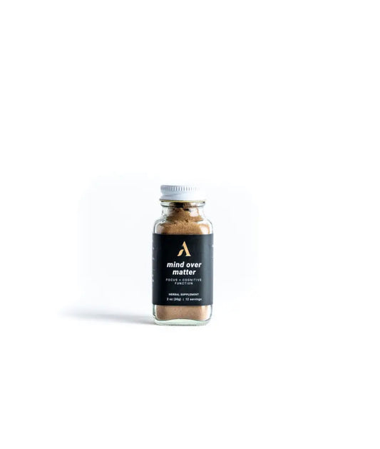 Mind over matter tonic by Apothékary
