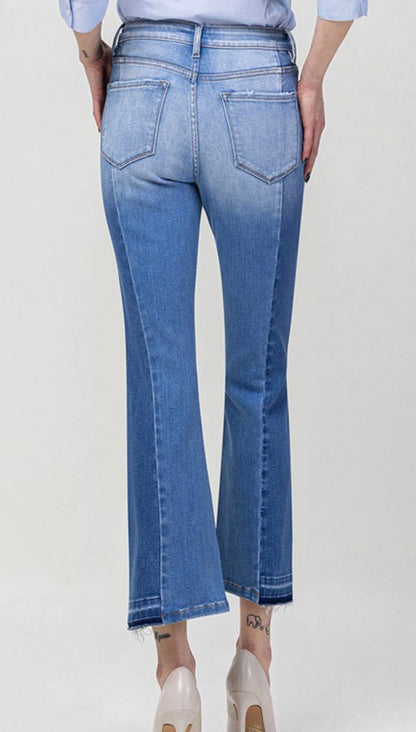Spirited crop jeans