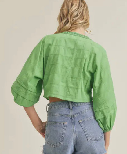 Barcelona blouse