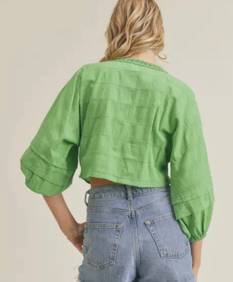 Barcelona blouse