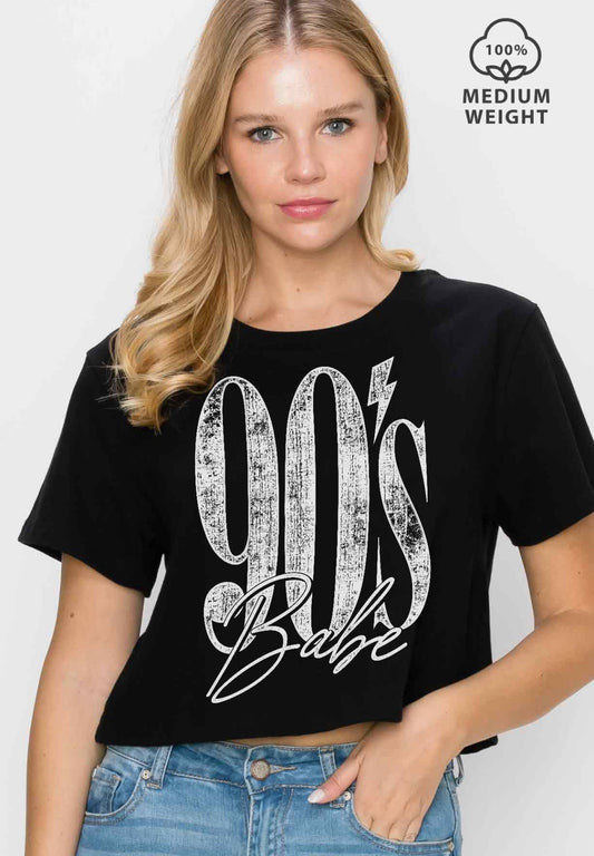 90’s crop