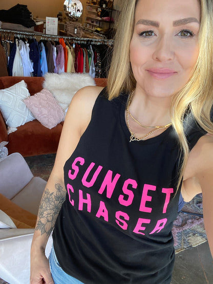 Sunset Chaser tank
