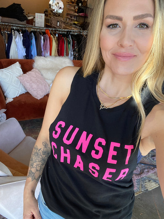 Sunset Chaser tank