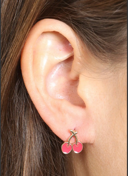 Summer cocktail earring trio