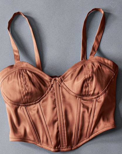 The corset bralette