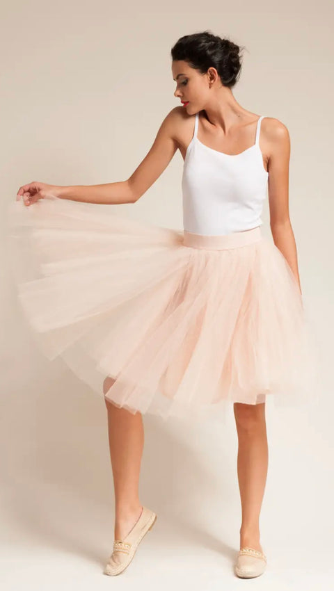 Iconic tulle skirt o/s