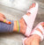 Mood boosting colourful anklet