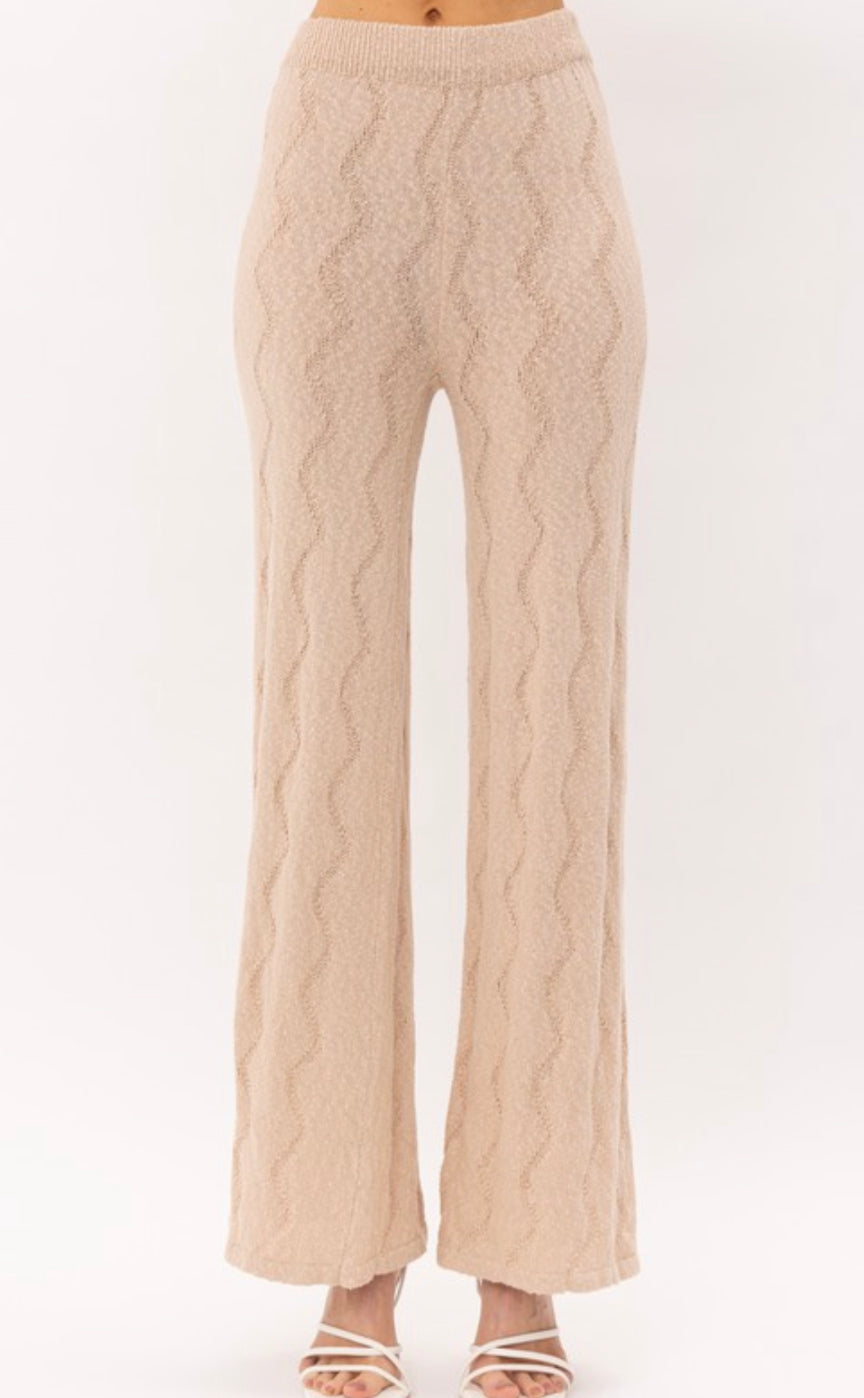 Willow knit pant