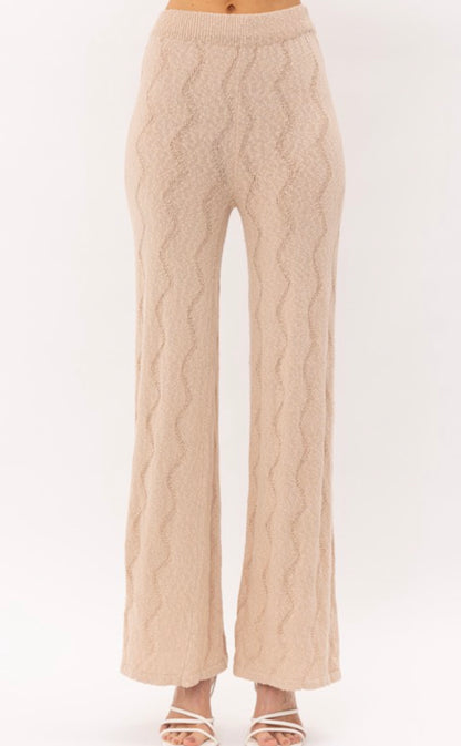 Willow knit pant