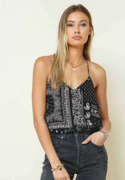 Paisley cami
