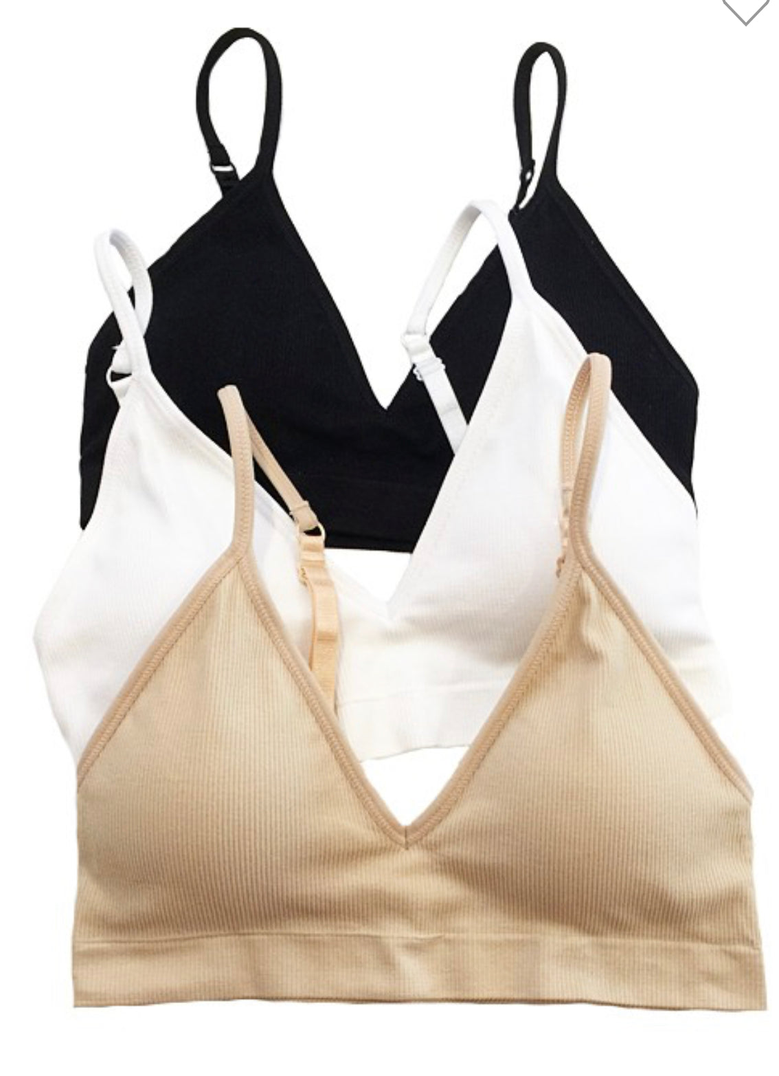 Back to basics bralette