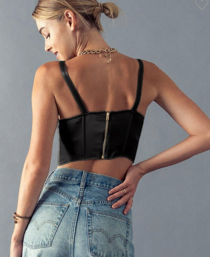 The corset bralette
