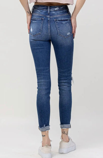 Studio straight slim jeans