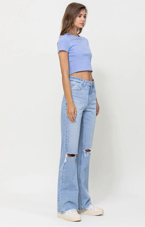 90’s vintage flare jeans