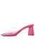 Clear pink Flirt sandals