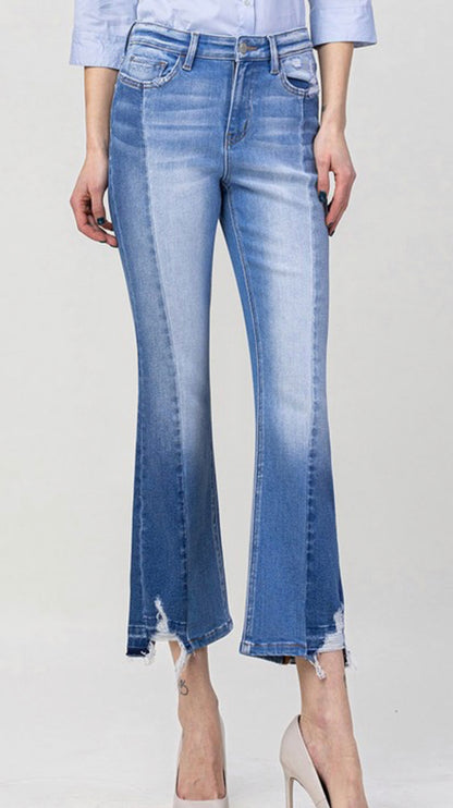 Spirited crop jeans