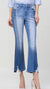 Spirited crop jeans