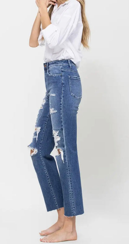 Monica high rise jeans
