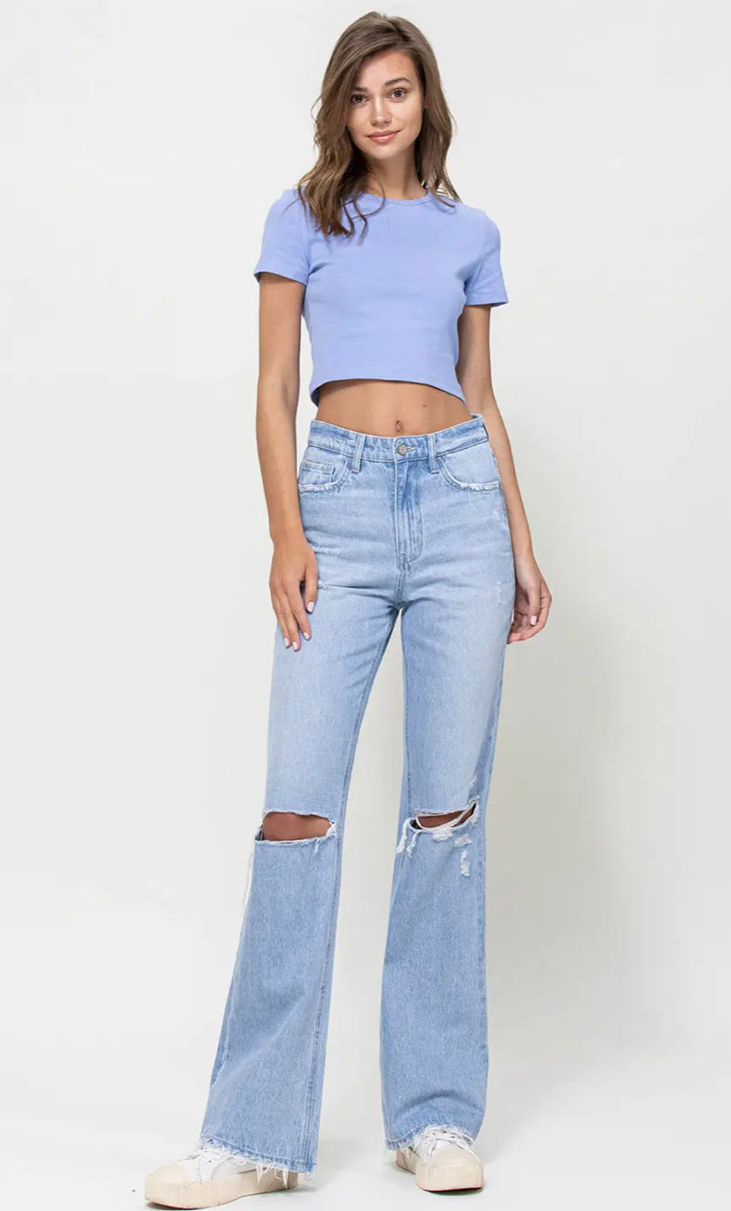 90’s vintage flare jeans