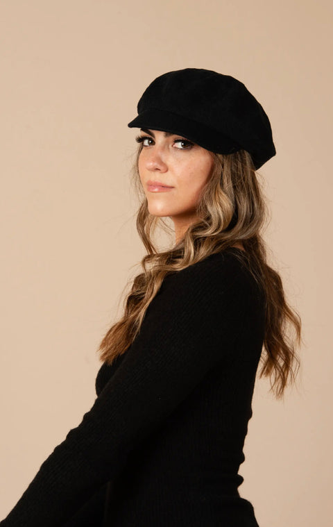 Abella newsboy cap