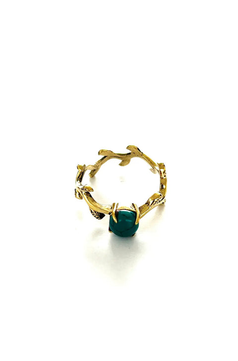 Prisha turquoise ring