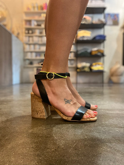 Rome heeled sandals