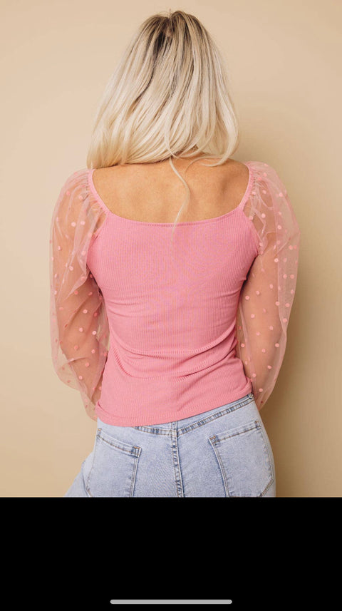 Delilah blouse