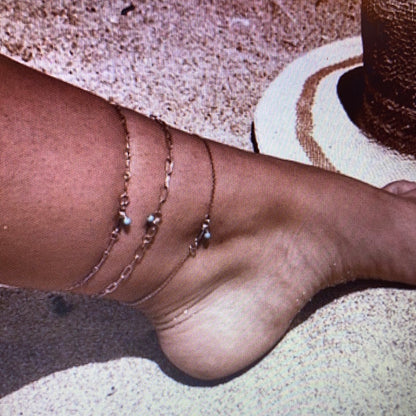 Link Chain Anklet