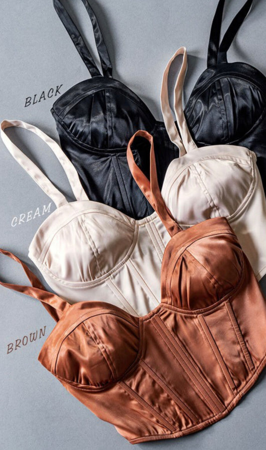 The corset bralette