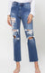 Monica high rise jeans