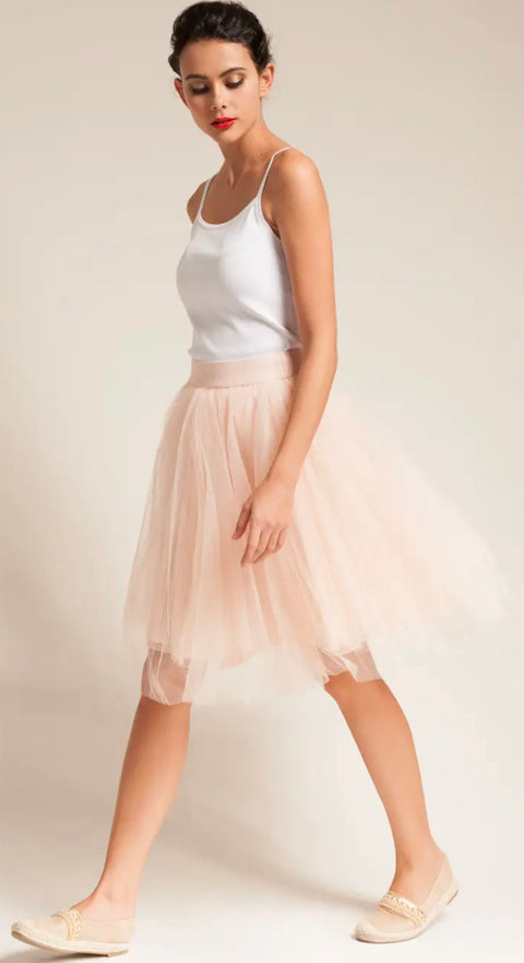 Iconic tulle skirt o/s