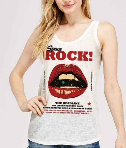Rock ‘n roll tank