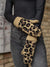 Leopard mittens