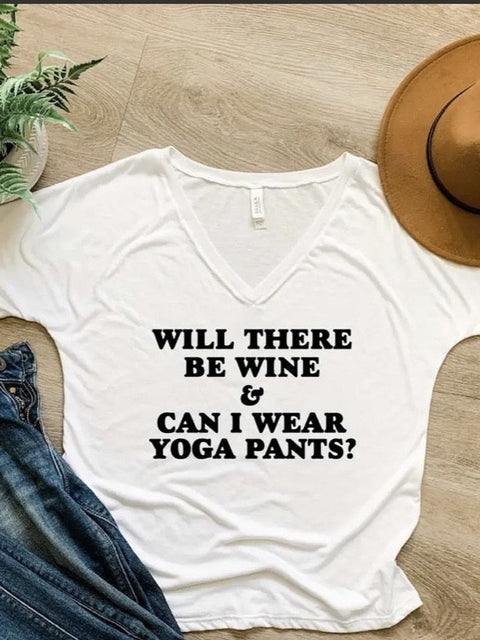 Will there be wine tee?