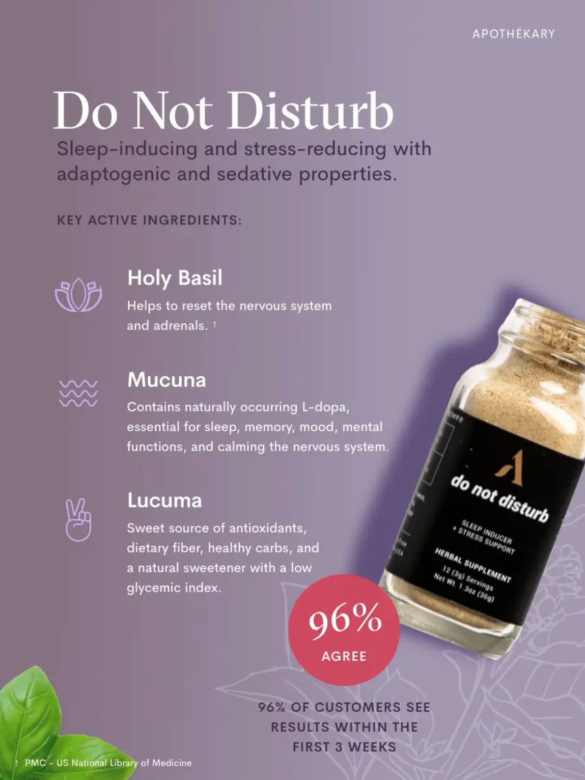 “Do not disturb” by Apothékary