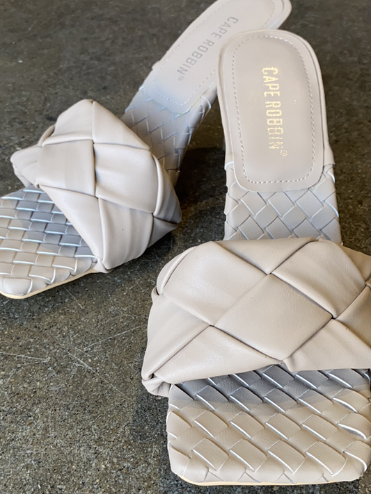 Gracie Quilted Heel