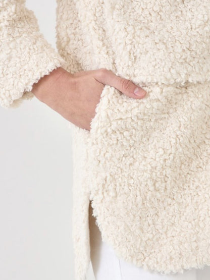 ‘After Slopes’ Sherpa jacket